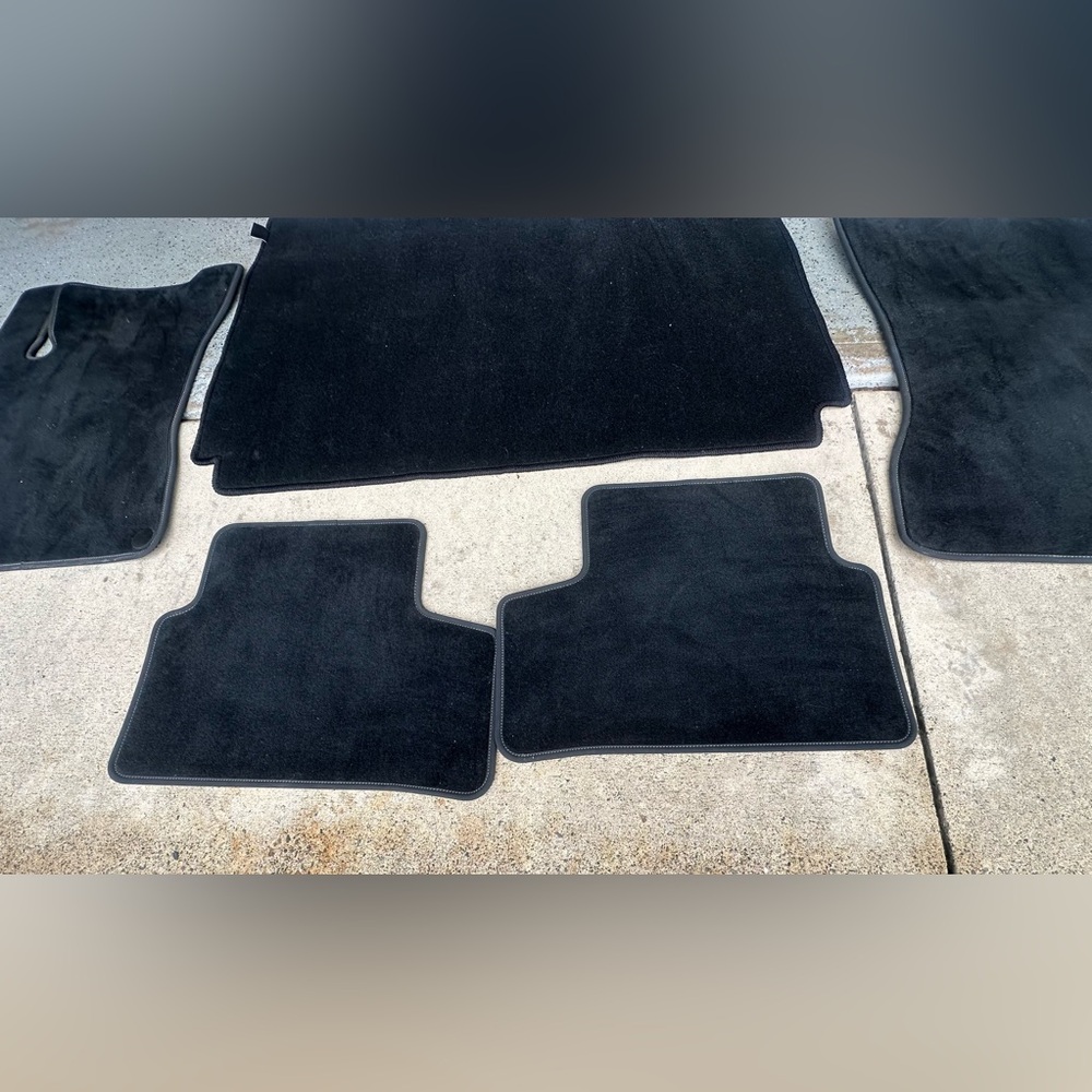 Black Car Floor Mats